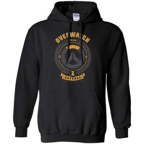 Sweatshirts Black / Small Defense Team Pullover Hoodie