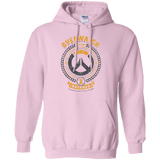 Sweatshirts Light Pink / Small Defense Team Pullover Hoodie