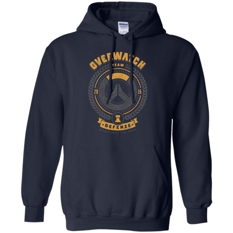 Sweatshirts Navy / Small Defense Team Pullover Hoodie