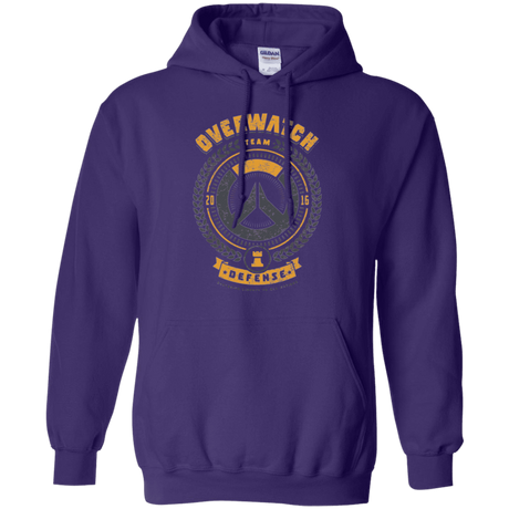 Sweatshirts Purple / Small Defense Team Pullover Hoodie