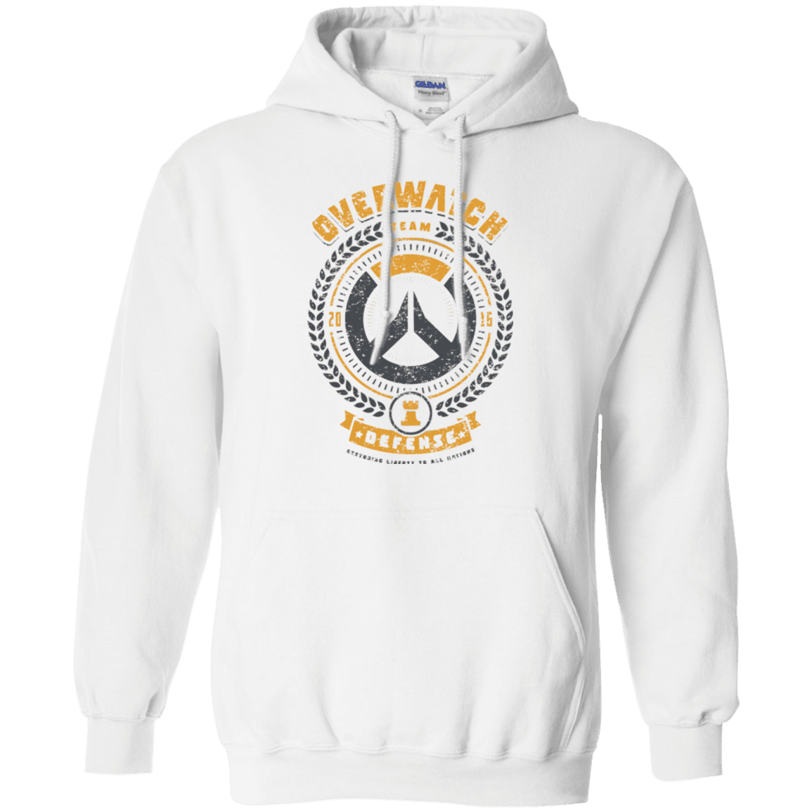 Sweatshirts White / Small Defense Team Pullover Hoodie