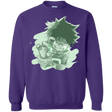 Sweatshirts Purple / Small Deku Sketch Crewneck Sweatshirt