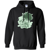 Sweatshirts Black / Small Deku Sketch Pullover Hoodie