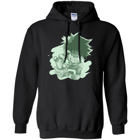 Sweatshirts Black / Small Deku Sketch Pullover Hoodie