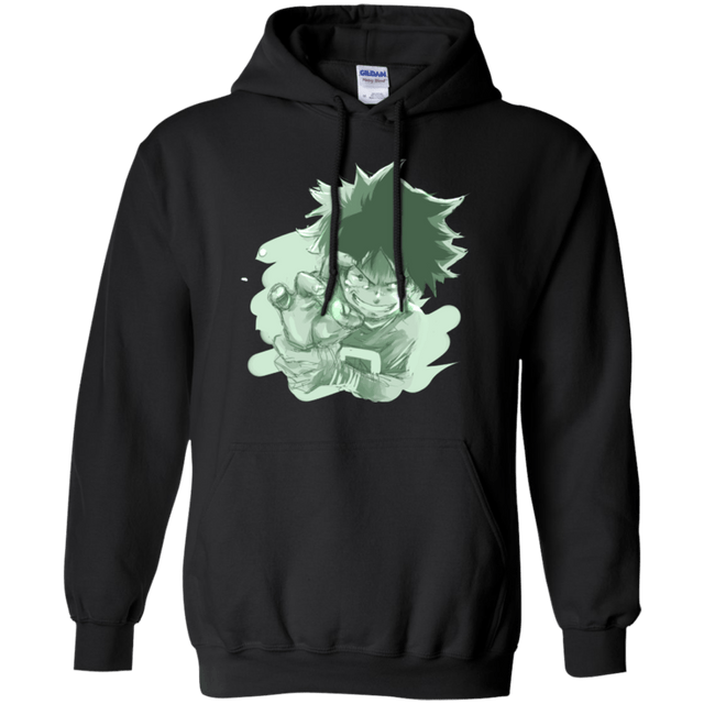 Sweatshirts Black / Small Deku Sketch Pullover Hoodie