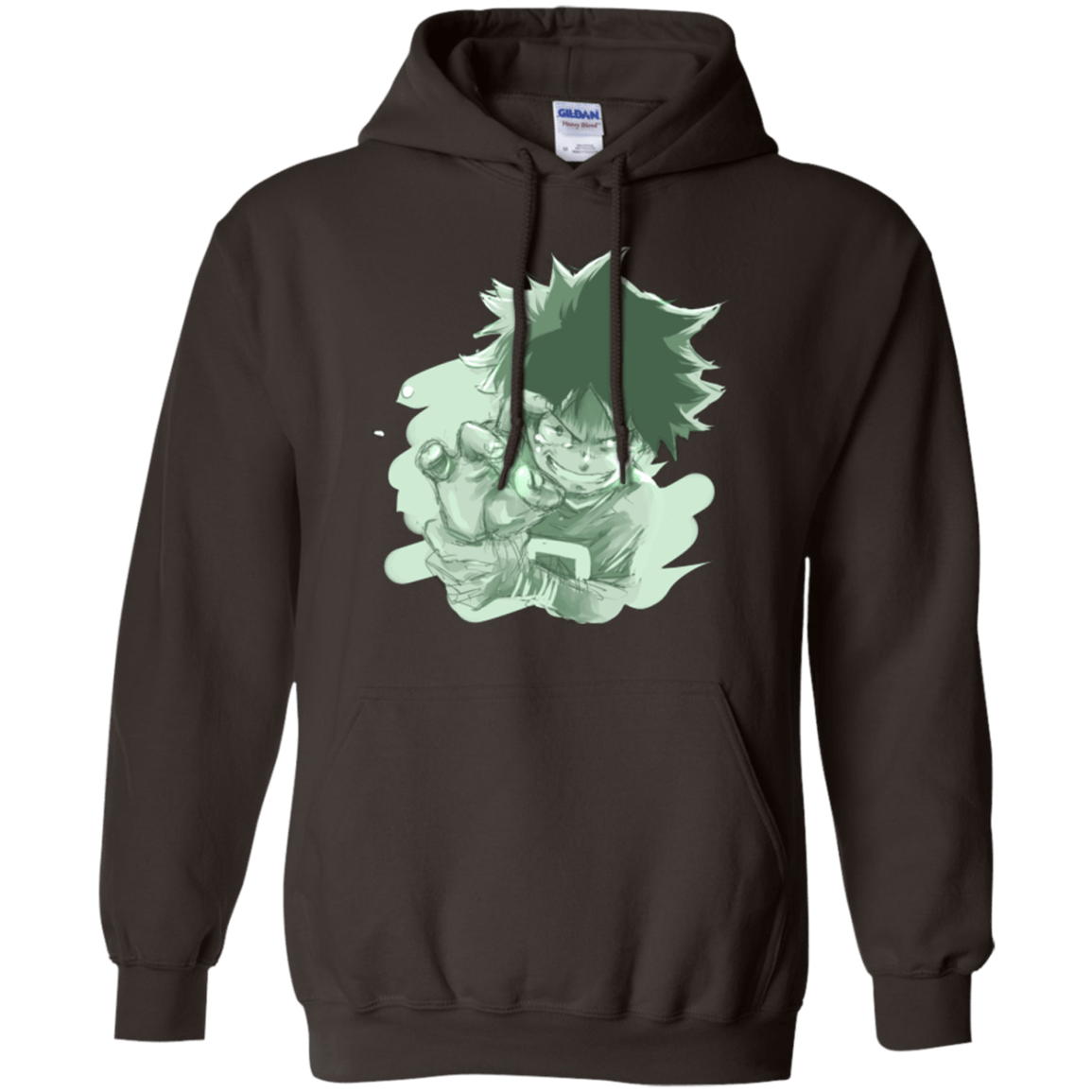 Sweatshirts Dark Chocolate / Small Deku Sketch Pullover Hoodie