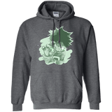 Sweatshirts Dark Heather / Small Deku Sketch Pullover Hoodie