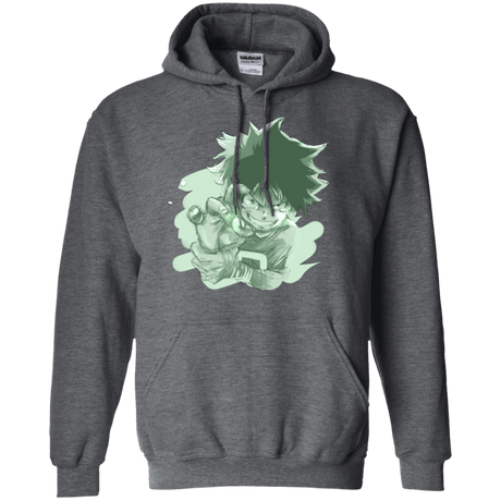 Sweatshirts Dark Heather / Small Deku Sketch Pullover Hoodie