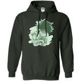 Sweatshirts Forest Green / Small Deku Sketch Pullover Hoodie