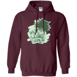 Sweatshirts Maroon / Small Deku Sketch Pullover Hoodie