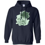 Sweatshirts Navy / Small Deku Sketch Pullover Hoodie