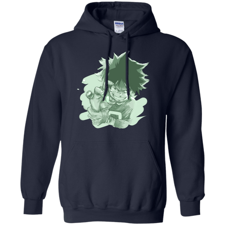 Sweatshirts Navy / Small Deku Sketch Pullover Hoodie