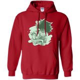 Sweatshirts Red / Small Deku Sketch Pullover Hoodie