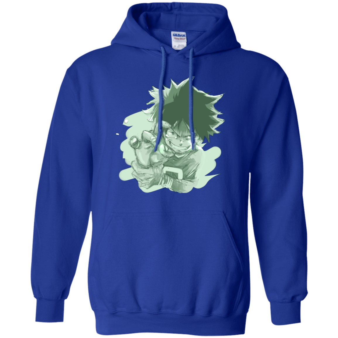 Sweatshirts Royal / Small Deku Sketch Pullover Hoodie