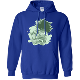 Sweatshirts Royal / Small Deku Sketch Pullover Hoodie