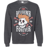 Sweatshirts Dark Heather / Small Deliverer Forever Crewneck Sweatshirt