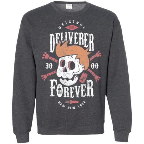 Sweatshirts Dark Heather / Small Deliverer Forever Crewneck Sweatshirt