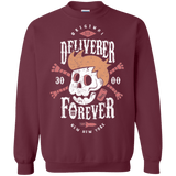 Sweatshirts Maroon / Small Deliverer Forever Crewneck Sweatshirt