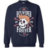 Sweatshirts Navy / Small Deliverer Forever Crewneck Sweatshirt