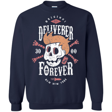 Sweatshirts Navy / Small Deliverer Forever Crewneck Sweatshirt