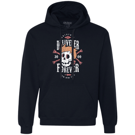 Sweatshirts Navy / Small Deliverer Forever Premium Fleece Hoodie
