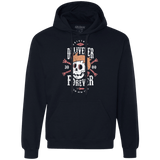 Sweatshirts Navy / Small Deliverer Forever Premium Fleece Hoodie