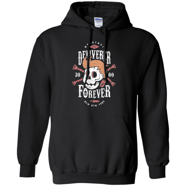 Sweatshirts Black / Small Deliverer Forever Pullover Hoodie