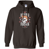 Sweatshirts Dark Chocolate / Small Deliverer Forever Pullover Hoodie
