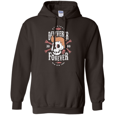Sweatshirts Dark Chocolate / Small Deliverer Forever Pullover Hoodie