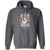 Sweatshirts Dark Heather / Small Deliverer Forever Pullover Hoodie