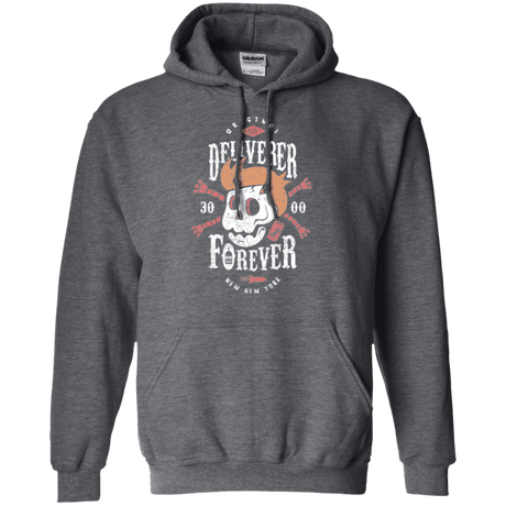 Sweatshirts Dark Heather / Small Deliverer Forever Pullover Hoodie