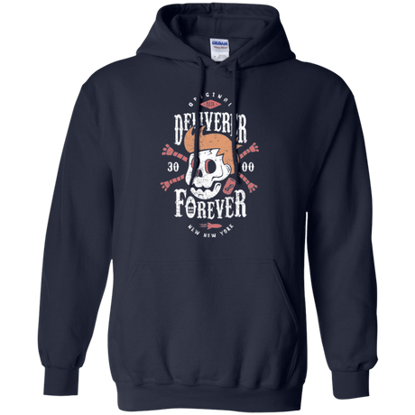 Sweatshirts Navy / Small Deliverer Forever Pullover Hoodie