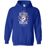 Sweatshirts Royal / Small Deliverer Forever Pullover Hoodie