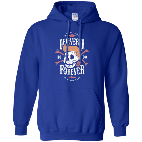 Sweatshirts Royal / Small Deliverer Forever Pullover Hoodie