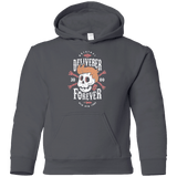 Sweatshirts Charcoal / YS Deliverer Forever Youth Hoodie