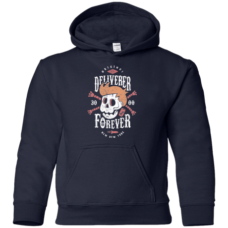 Sweatshirts Navy / YS Deliverer Forever Youth Hoodie