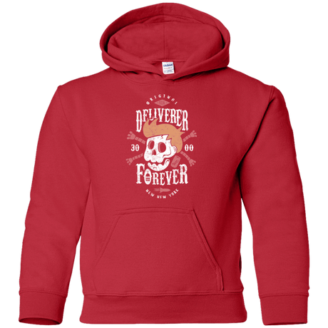 Sweatshirts Red / YS Deliverer Forever Youth Hoodie