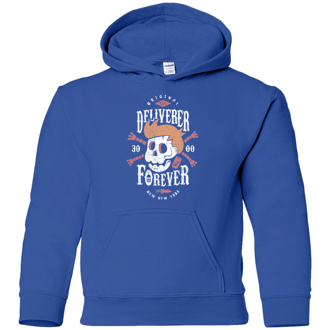 Sweatshirts Royal / YS Deliverer Forever Youth Hoodie