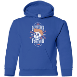 Sweatshirts Royal / YS Deliverer Forever Youth Hoodie