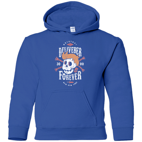 Sweatshirts Royal / YS Deliverer Forever Youth Hoodie