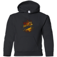 Sweatshirts Black / YS DELOREAN ART Youth Hoodie