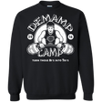 Sweatshirts Black / Small Demamp Camp Crewneck Sweatshirt