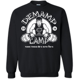 Sweatshirts Black / Small Demamp Camp Crewneck Sweatshirt