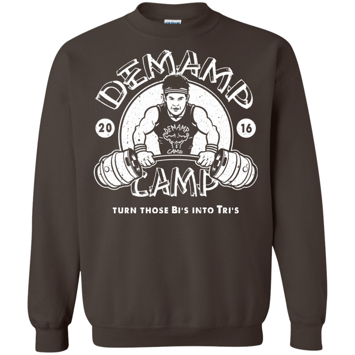 Sweatshirts Dark Chocolate / Small Demamp Camp Crewneck Sweatshirt