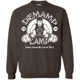 Sweatshirts Dark Chocolate / Small Demamp Camp Crewneck Sweatshirt