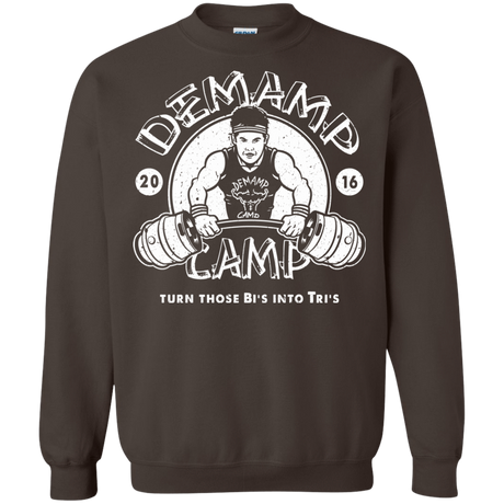 Sweatshirts Dark Chocolate / Small Demamp Camp Crewneck Sweatshirt