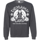 Sweatshirts Dark Heather / Small Demamp Camp Crewneck Sweatshirt