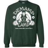 Sweatshirts Forest Green / Small Demamp Camp Crewneck Sweatshirt