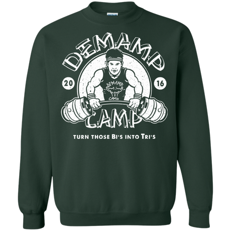 Sweatshirts Forest Green / Small Demamp Camp Crewneck Sweatshirt