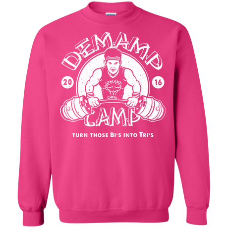 Sweatshirts Heliconia / Small Demamp Camp Crewneck Sweatshirt